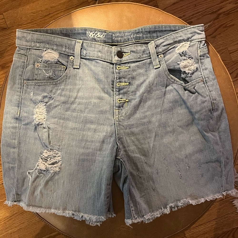 Mossimo Boyfriend Shorts WORN ONCE